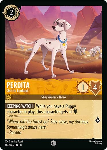 Perdita - On the Lookout (14/204) [Reign of Jafar] | The CG Realm