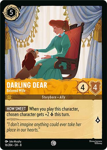 Darling Dear - Beloved Wife (16/204) [Reign of Jafar] | The CG Realm