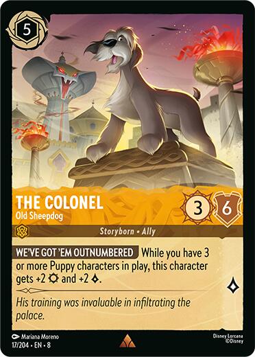 The Colonel - Old Sheepdog (17/204) [Reign of Jafar] | The CG Realm