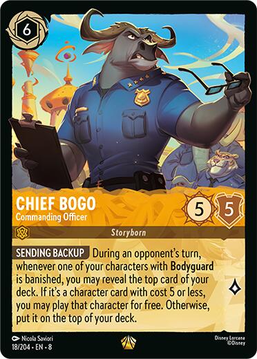 Chief Bogo - Commanding Officer (18/204) [Reign of Jafar] | The CG Realm