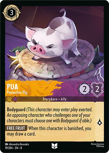 Pua - Protective Pig (19/204) [Reign of Jafar] | The CG Realm