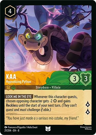 Kaa - Hypnotizing Python (21/204) [Reign of Jafar] | The CG Realm