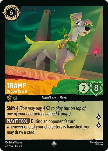 Tramp - Dapper Rascal (22/204) [Reign of Jafar] | The CG Realm