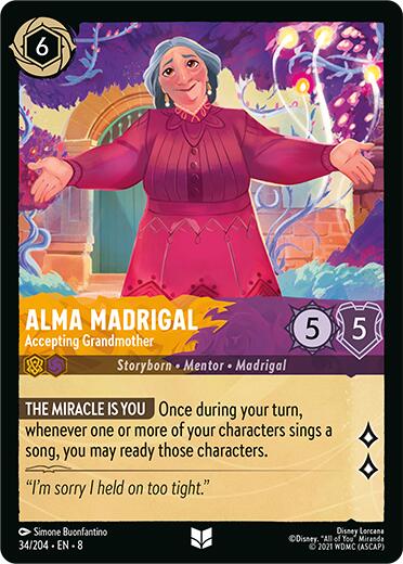 Alma Madrigal - Accepting Grandmother (34/204) [Reign of Jafar] | The CG Realm