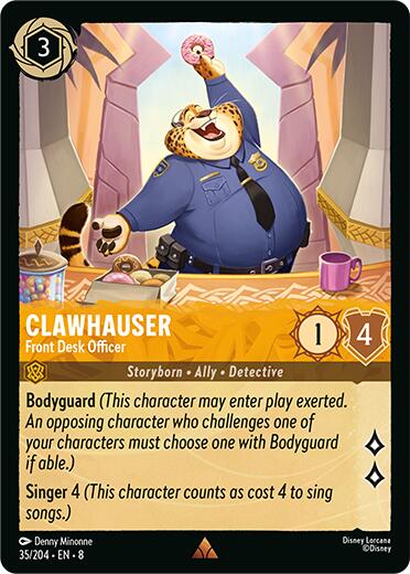Clawhauser - Front Desk Officer (35/204) [Reign of Jafar] | The CG Realm