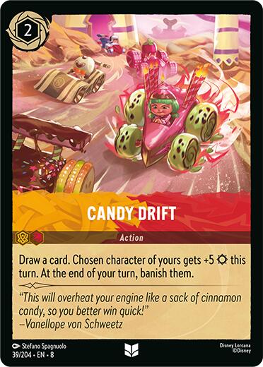 Candy Drift (39/204) [Reign of Jafar] | The CG Realm