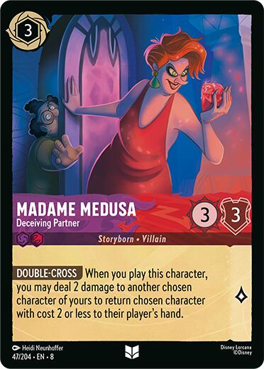 Madame Medusa - Deceiving Partner (47/204) [Reign of Jafar] | The CG Realm