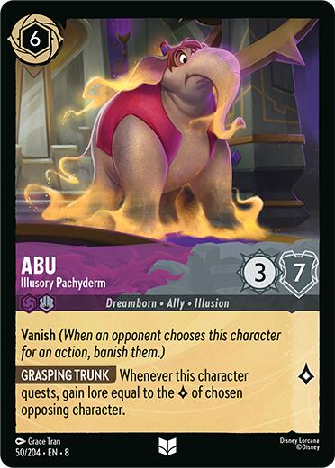 Abu - Illusory Pachyderm (50/204) [Reign of Jafar] | The CG Realm