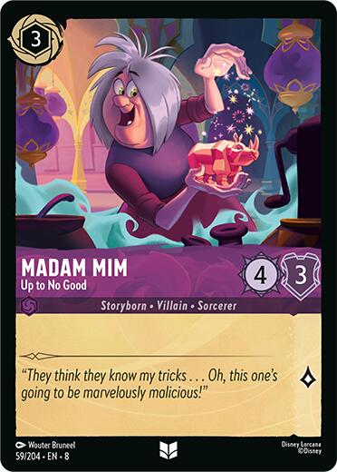 Madam Mim - Up to No Good (59/204) [Reign of Jafar] | The CG Realm