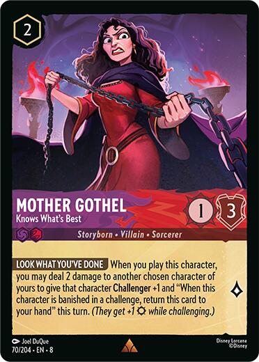 Mother Gothel - Knows What's Best (70/204) [Reign of Jafar] | The CG Realm