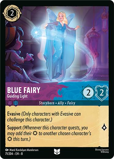 Blue Fairy - Guiding Light (71/204) [Reign of Jafar] | The CG Realm