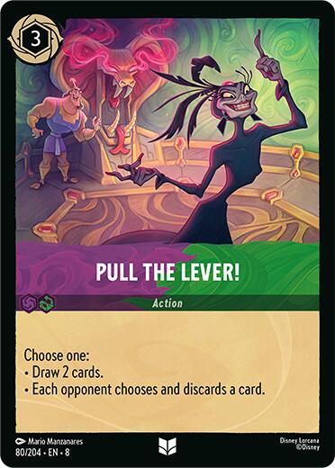 Pull the Lever! (80/204) [Reign of Jafar] | The CG Realm