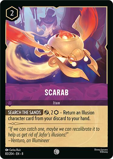 Scarab (83/204) [Reign of Jafar] | The CG Realm