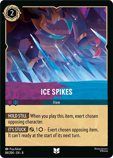 Ice Spikes (84/204) [Reign of Jafar] | The CG Realm