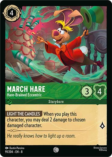 March Hare - Hare-Brained Eccentric (91/204) [Reign of Jafar] | The CG Realm