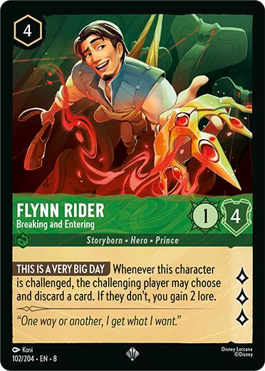 Flynn Rider - Breaking and Entering (102/204) [Reign of Jafar] | The CG Realm