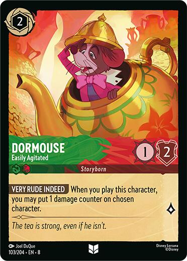 Dormouse - Easily Agitated (103/204) [Reign of Jafar] | The CG Realm