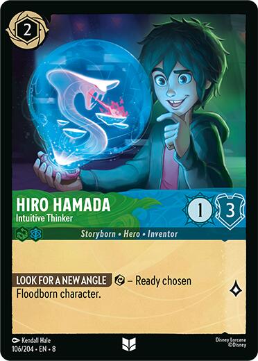 Hiro Hamada - Intuitive Thinker (106/204) [Reign of Jafar] | The CG Realm