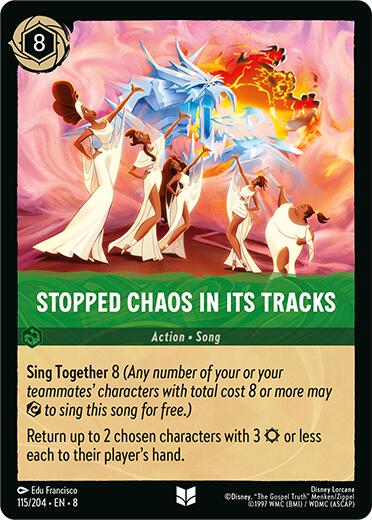 Stopped Chaos in Its tracks (115/204) [Reign of Jafar] | The CG Realm
