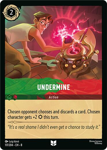 Undermine (117/204) [Reign of Jafar] | The CG Realm