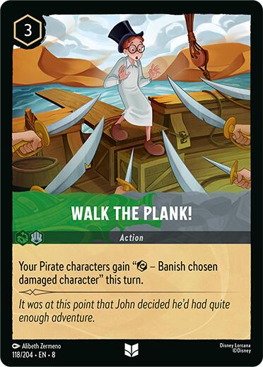 Walk the Plank (118/204) [Reign of Jafar] | The CG Realm