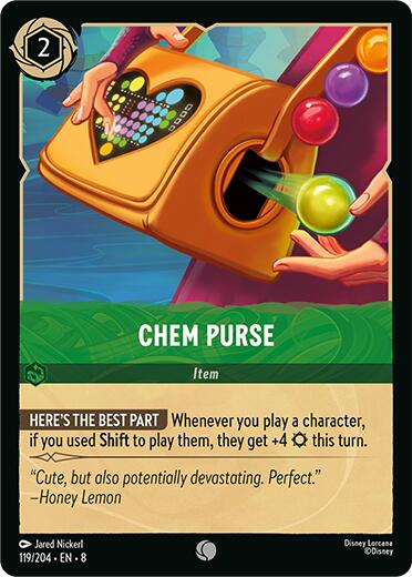 Chem Purse (119/204) [Reign of Jafar] | The CG Realm