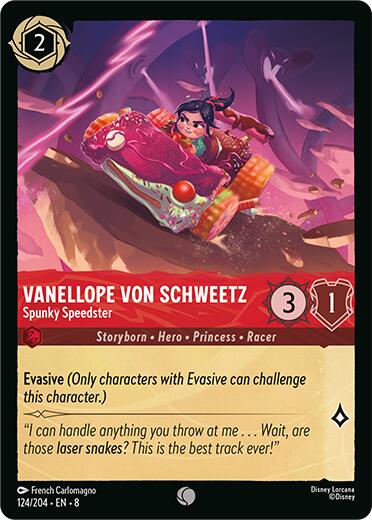 Vanellope Von Schweetz - Spunky Speedster (124/204) [Reign of Jafar] | The CG Realm