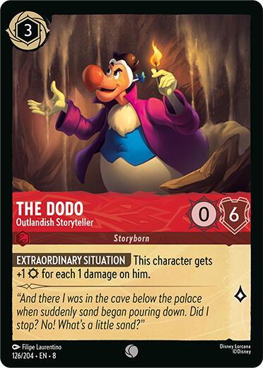 The Dodo - Outlandish Storyteller (126/204) [Reign of Jafar] | The CG Realm