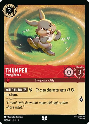 Thumper - Young Bunny (134/204) [Reign of Jafar] | The CG Realm