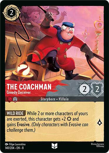The Coachman - Greedy Deceiver (140/204) [Reign of Jafar] | The CG Realm