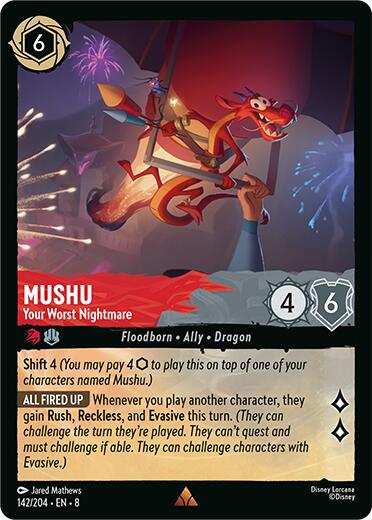 Mushu - Your Worst Nightmare (142/204) [Reign of Jafar] | The CG Realm