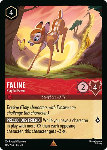 Faline - Playful Fawn (145/204) [Reign of Jafar] | The CG Realm