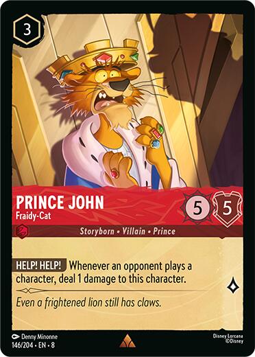 Prince John - Fraidy-Cat (146/204) [Reign of Jafar] | The CG Realm