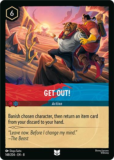 Get Out! (148/204) [Reign of Jafar] | The CG Realm
