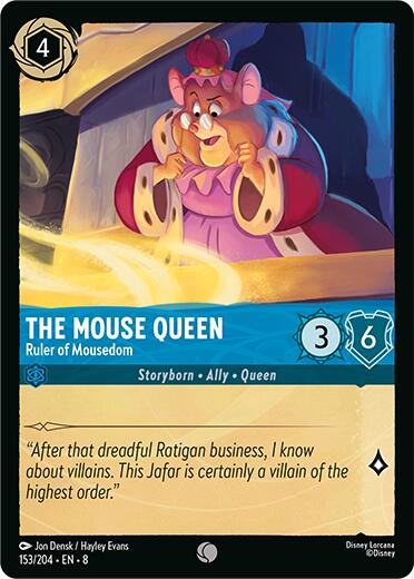 The Mouse Queen - Ruler of Mousedom (153/204) [Reign of Jafar] | The CG Realm
