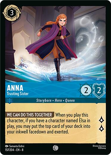 Anna - Trusting Sister (157/204) [Reign of Jafar] | The CG Realm