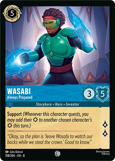 Wasabi - Always Prepared (158/204) [Reign of Jafar] | The CG Realm