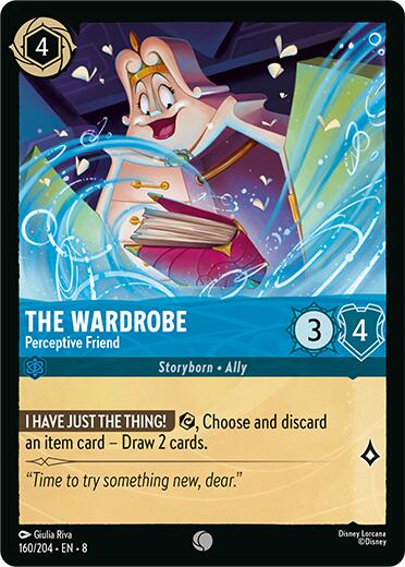 The Wardrobe - Perceptive Friend (160/204) [Reign of Jafar] | The CG Realm