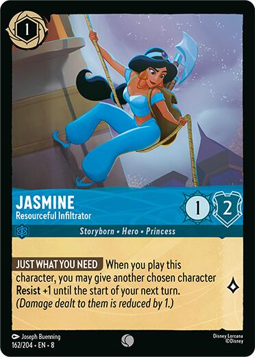 Jasmine - Resourceful Infiltrator (162/204) [Reign of Jafar] | The CG Realm