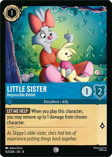 Little Sister - Responsible Rabbit (163/204) [Reign of Jafar] | The CG Realm