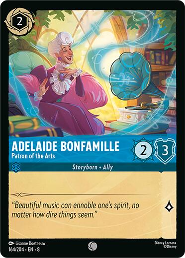 Adelaide Bonfamille - Patron of the Arts (164/204) [Reign of Jafar] | The CG Realm