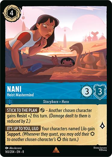 Nani - Heist Mastermind (165/204) [Reign of Jafar] | The CG Realm