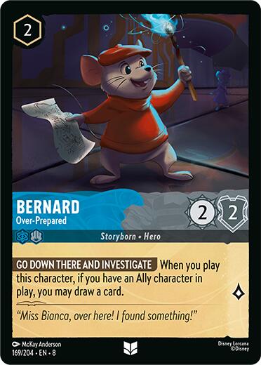 Bernard - Over Prepared (169/204) [Reign of Jafar] | The CG Realm