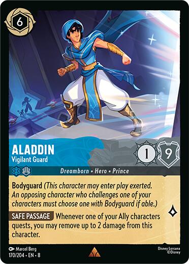 Aladdin - Vigilant Guard (170/204) [Reign of Jafar] | The CG Realm