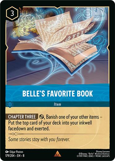 Belle's Favorite Book (179/204) [Reign of Jafar] | The CG Realm