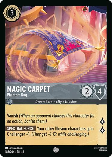 Magic Carpet - Phantom Rug (183/204) [Reign of Jafar] | The CG Realm