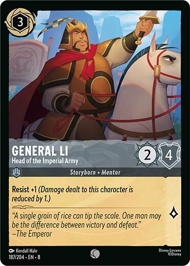 General Li - Head of the Imperial Army (187/204) [Reign of Jafar] | The CG Realm
