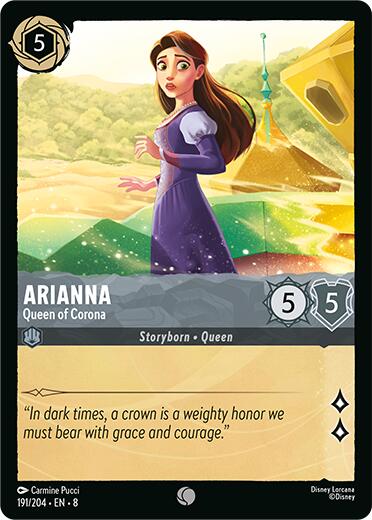 Arianna - Queen of Corona (191/204) [Reign of Jafar] | The CG Realm