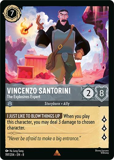 Vincenzo Santorini - The Explosives Expert (197/204) [Reign of Jafar] | The CG Realm