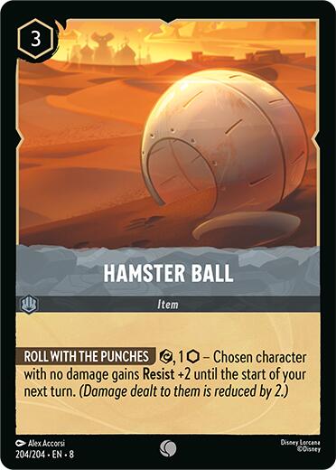 Hamster Ball (204/204) [Reign of Jafar] | The CG Realm